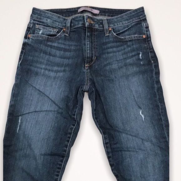 JOE’S JEANS Skinny Ankle Frayed Cuff Jeans - Picture 3 of 9